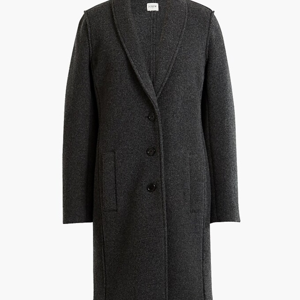 J Crew Wool Coat